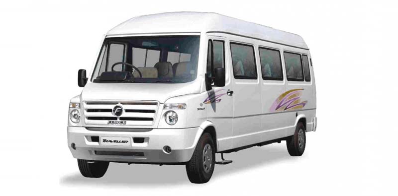 tempo traveller 10 seater