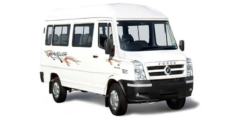 tempo traveller 14 seater Ranthambore