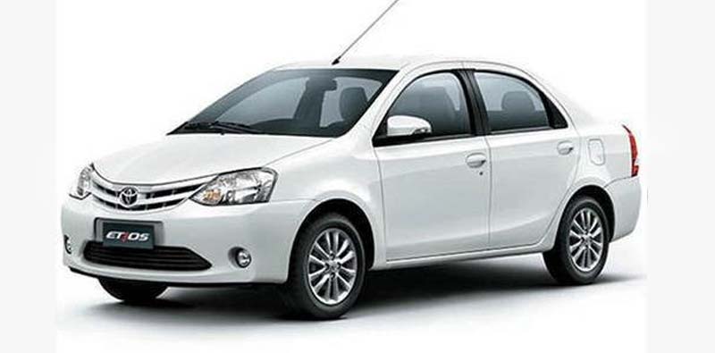 Toyota Etios Ranthambore