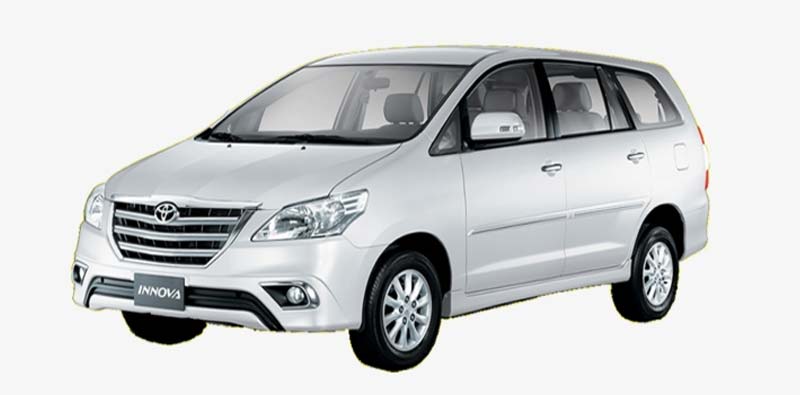 Toyota Innova Ranthambore